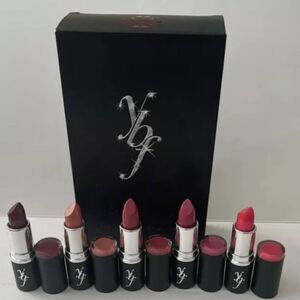 Ybf lipstick 5 piece collection ( .50 oz/ 14 g) new in sealed box